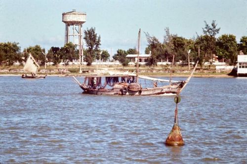 Những tháp nước thành phố