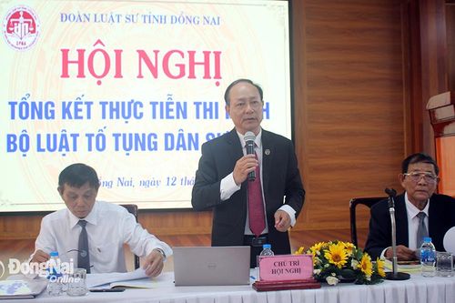 Nhiều góp ý sửa đổi những bất cập của 2 Bộ luật Tố tụng Hình sự và Dân sự