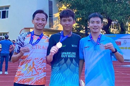 Gia Lai giành 4 huy chương ở Giải Vô địch Điền kinh trẻ quốc gia