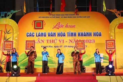 Nét đẹp các làng văn hóa