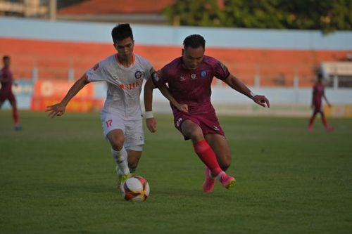 V.League 1 Night Wolf 2023, nhóm B: Thắng chủ nhà Khánh Hòa 3-1, khách SHB Đà Nẵng vẫn rớt hạng