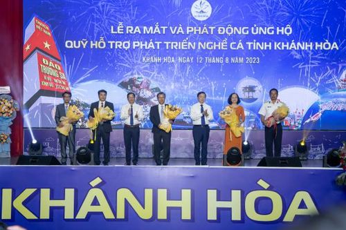 Hơn 26 tỷ đồng ủng hộ Quỹ hỗ trợ phát triển nghề cá Khánh Hòa