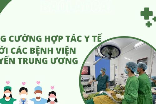 Tăng cường hợp tác y tế với các bệnh viện tuyến Trung ương