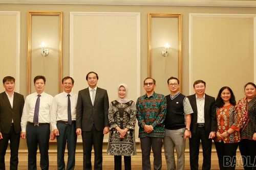 Chủ tịch UBND tỉnh Trịnh Xuân Trường tiếp và làm việc với Chủ tịch Ủy ban Kiểm toán Indonesia