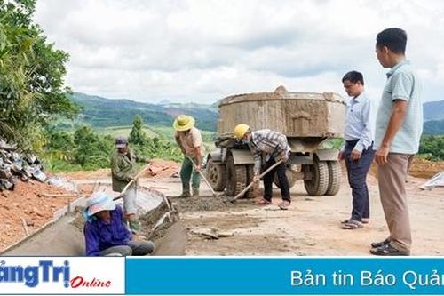 Nỗ lực hoàn thiện hạ tầng giao thông vùng núi