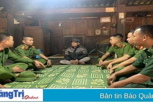 Công an Đakrông tăng cường công tác đấu tranh phòng chống ma túy
