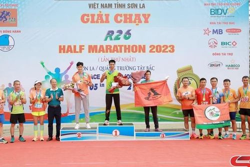 Giải chạy R26 Half Marathon năm 2023