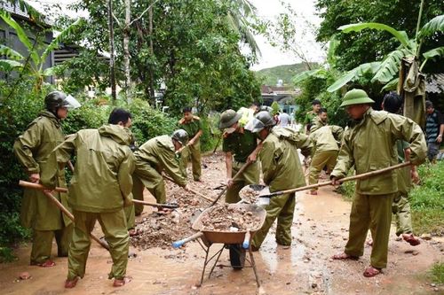 Nam Đông sẵn sàng các phương án ứng phó với thiên tai