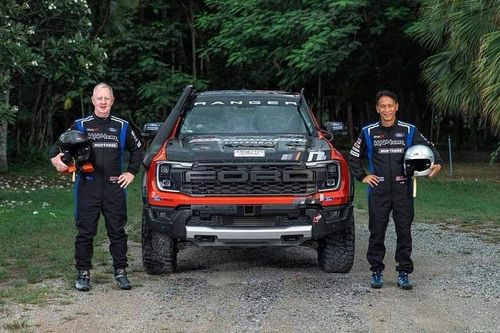 Từ 13 - 18/8: Ford Ranger Raptor lần đầu tham gia giải đua xuyên Á 2023