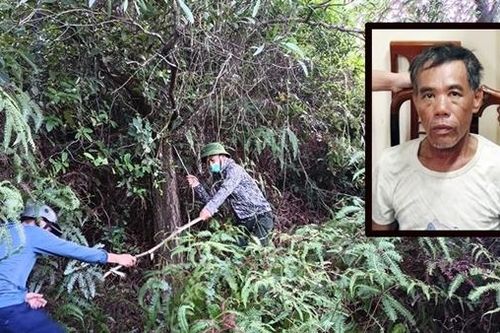 Bắt kẻ giết người xuống làng tìm thức ăn sau 5 ngày trốn trên núi