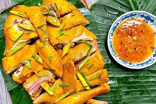 Cuối tuần làm gà ủ muối hoa tiêu đậm vị