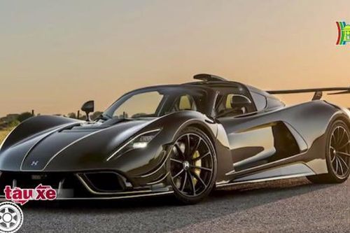 Chỉ có 12 chiếc Hennessey Venom F5 trên toàn cầu