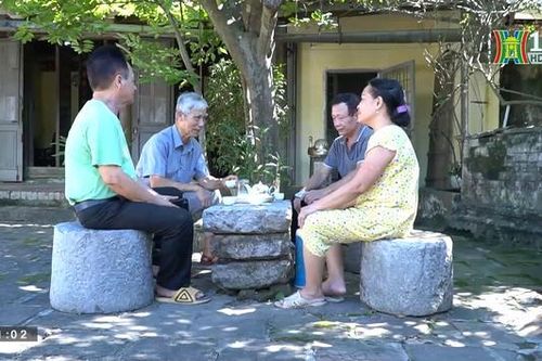 Sống chậm ở làng Cựu