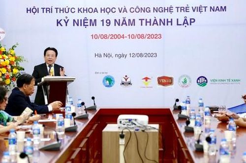 Hội Trí thức Khoa học và Công nghệ trẻ Việt Nam kỷ niệm 19 năm thành lập