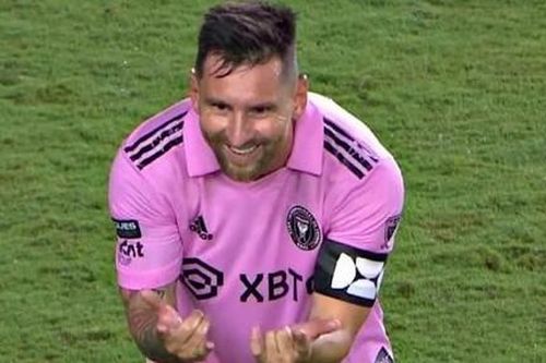 Clip Messi tiếp tục ghi bàn, Miami vào bán kết Leagues Cup