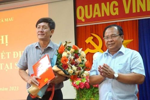 Bí thư Huyện ủy làm Giám đốc Sở Y tế Cà Mau