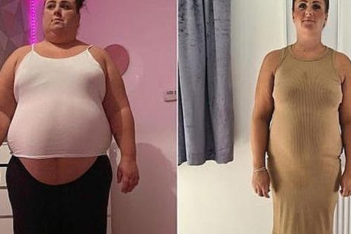 Bà mẹ một con giảm gần 100 kg sau hai năm