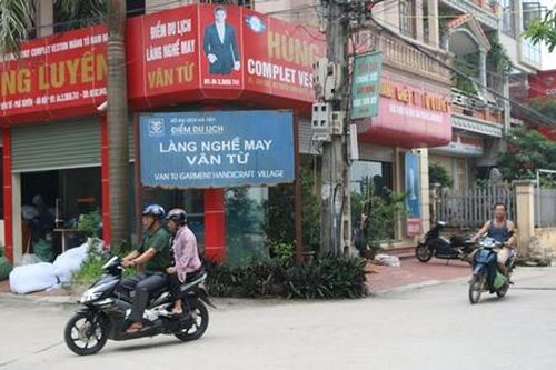 Về làng 'may mặc đệ nhất Hà thành'