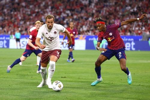 Harry Kane xuất hiện, Bayern mất luôn Siêu cúp Đức