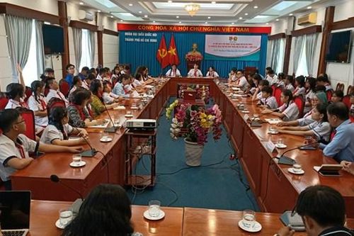 TP HCM giới thiệu đại biểu trẻ em dự phiên họp giả định 'Quốc hội trẻ em'