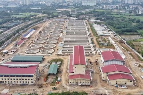 Tháo gỡ khó khăn để sớm hoàn thành Dự án xử lý nước thải Yên Xá
