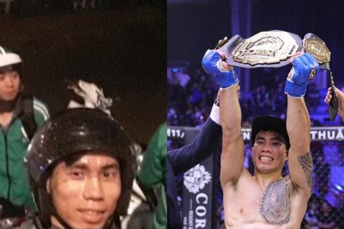 Chàng võ sĩ chạy xe ôm công nghệ thắng ngoạn mục cựu vô địch châu Á, giành vinh quang LION Championship