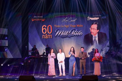 Nhiều dư vị cảm xúc trong live concert 'Mắt biếc' kỷ niệm 60 năm tình ca Ngô Thụy Miên