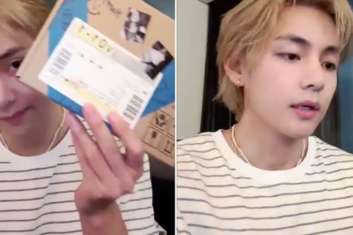 V BTS tiết lộ câu chuyện bí mật trong quá trình xúc tiến album solo với Min Hee Jin
