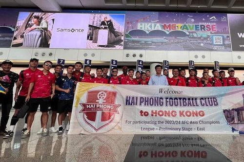 CLB Hải Phòng được cộng đồng người Việt chào đón nồng nhiệt khi đến Hong Kong đá giải châu Á
