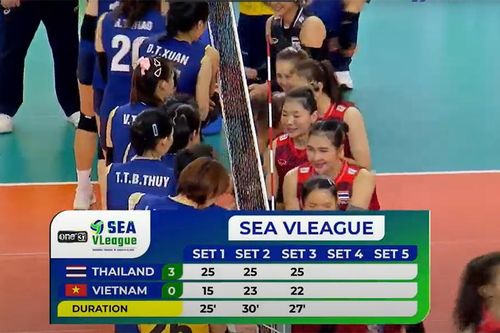 ĐT bóng chuyền nữ Việt Nam hoàn thành chỉ tiêu ở SEA V.League, nhận hai danh hiệu cá nhân đáng chú ý