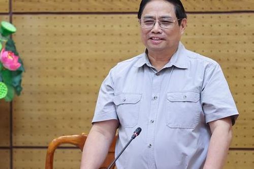 Thủ tướng làm việc với Ban Thường vụ Tỉnh ủy Đồng Tháp