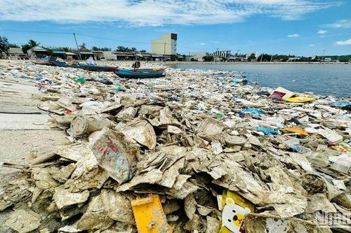 Nguy cơ dịch bệnh từ ô nhiễm rác thải ở Sa Huỳnh