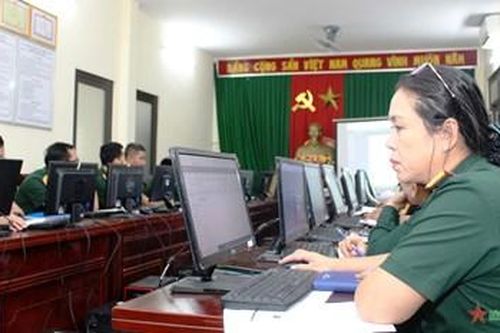 Quân khu 5: Đẩy mạnh ứng dụng công nghệ thông tin, chuyển đổi số trong thực hiện nhiệm vụ