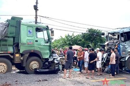 Khởi tố vụ án tai nạn giao thông đặc biệt nghiêm trọng tại Gia Lai
