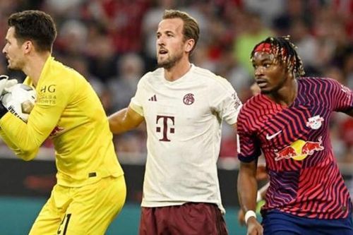 Harry Kane ra mắt nhưng Bayern Munich thua Siêu cúp Đức