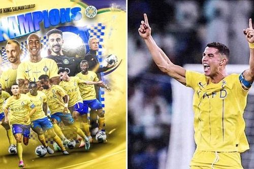 Ronaldo giành danh hiệu đầu tiên tại Al-Nassr