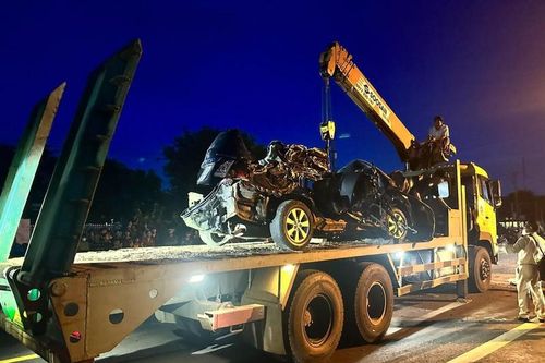 TNGT tại Gia Lai: Mẹ tiền đạo Paollo muốn đưa thi thể con về nước
