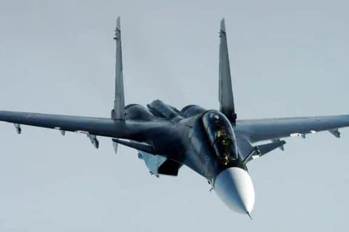Clip tiêm kích Su-30 ngay trước khi rơi ở Kaliningrad