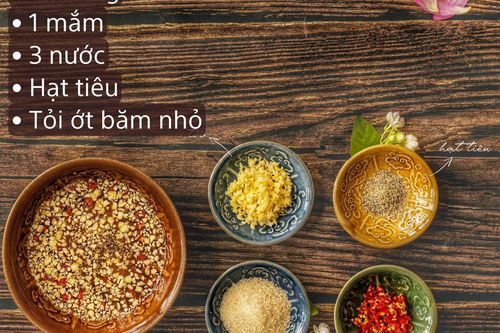 14 công thức pha nước chấm chuẩn không cần nếm, lần nào cũng ngon