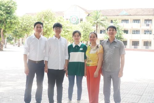 Niềm tự hào của ngôi trường trên quê hương Bác Hồ