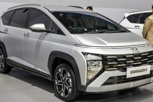 Cận cảnh Hyundai Stargazer X 2024 ra mắt tại Indonesia, giá từ 514 triệu đồng