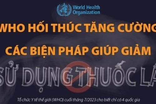 WHO đưa ra các biện pháp giúp giảm sử dụng thuốc lá