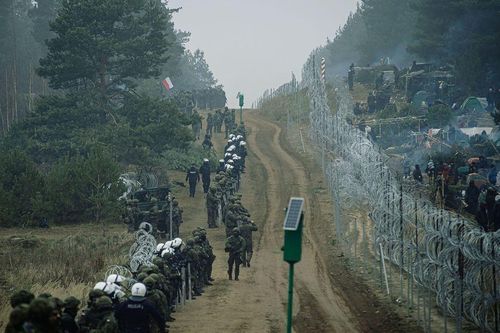 Ba Lan tố Nga, Belarus 'đứng sau' cuộc khủng hoảng di cư