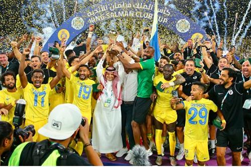 Ronaldo lập cú đúp giúp Al Nassr làm nên lịch sử tại Arab Club Champions