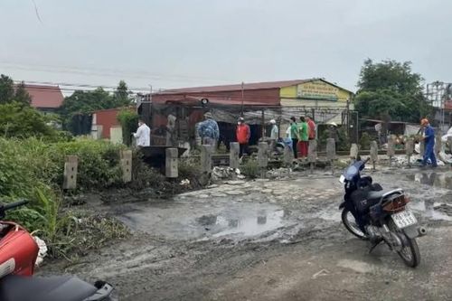 Hải Dương: Đi lối tự mở qua đường tàu, một người tử vong