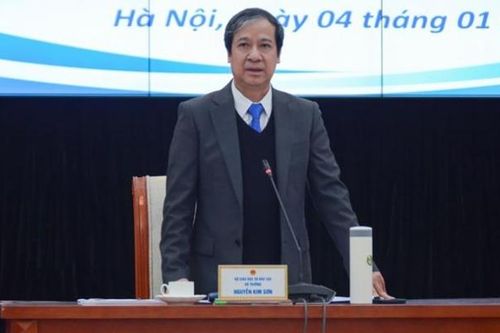 Bộ trưởng Bộ Giáo dục và Đào tạo gặp gỡ nhà giáo, không phải là đối thoại, trả lời kiến nghị