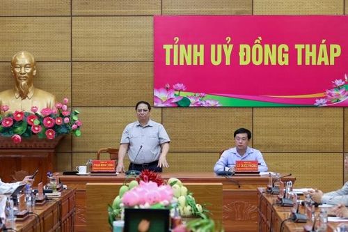 Xây dựng Đồng Tháp thành tỉnh tiên phong, kiểu mẫu về nông nghiệp, nông dân, nông thôn