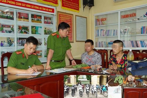 Hai đối tượng đi xuyên tỉnh, ngày đánh dấu cổng, đêm đến phá khóa nhà trộm xe máy
