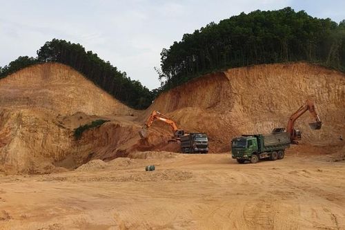 Chuẩn bị đấu giá quyền khai thác 22 khu đất làm vật liệu san lấp tại Thái Nguyên