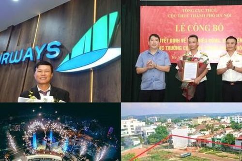 Đế chế FLC lại biến động; tân cục trưởng thuế Hà Nội là ai?